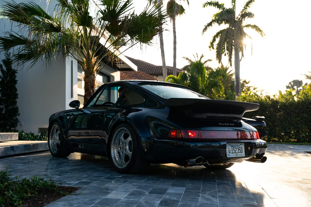 1994 Porsche 964 Turbo - Image 20 of 31