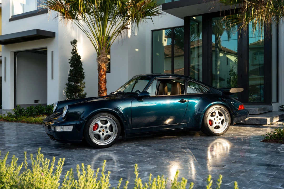 1994 Porsche 964 Turbo - Image 14 of 31