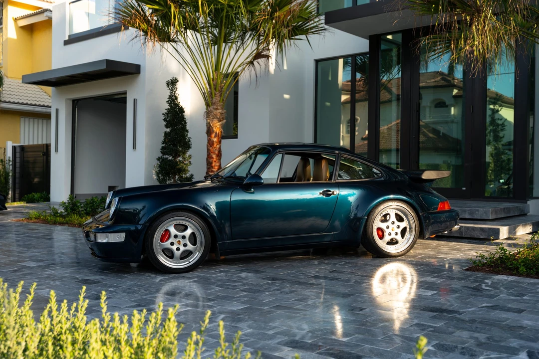 1994 Porsche 964 Turbo - Image 15 of 31