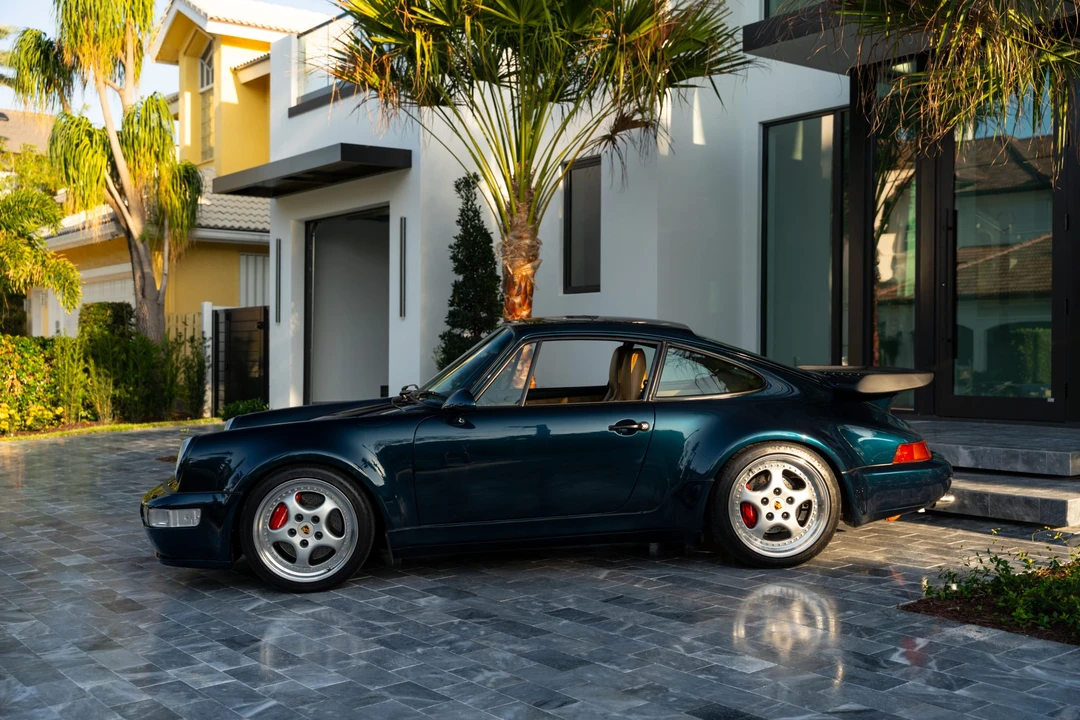 1994 Porsche 964 Turbo - Image 16 of 31