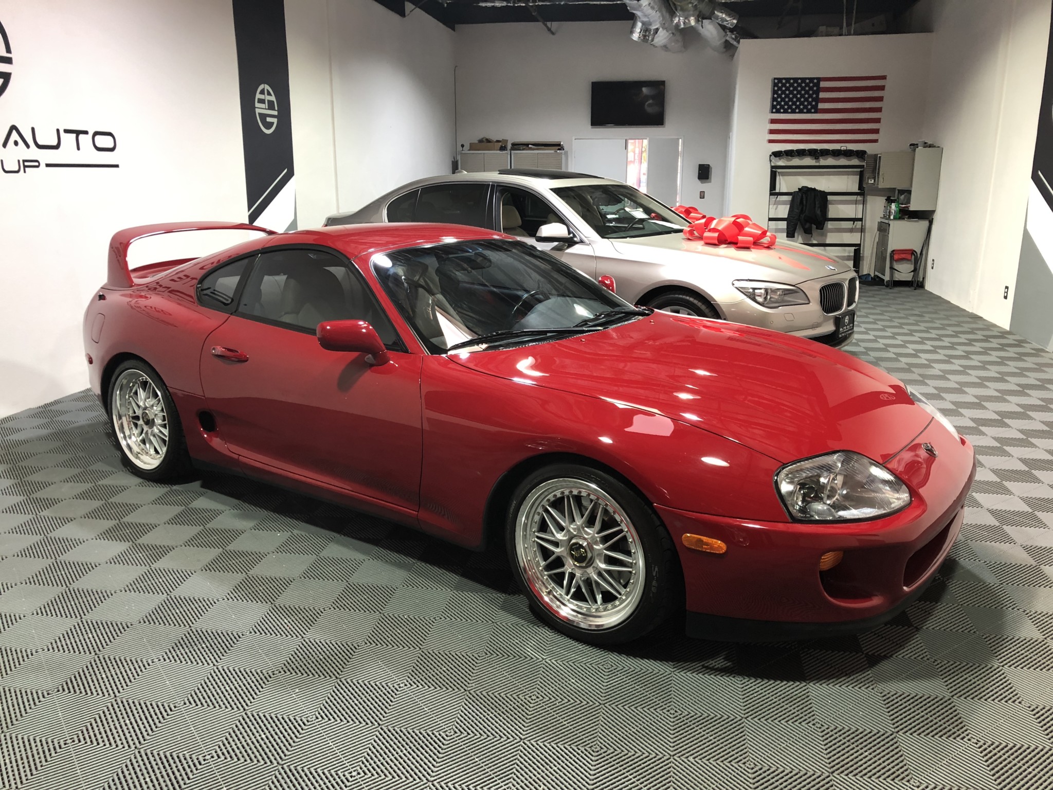 32k-Mile 1994 Toyota Supra Turbo Sport Roof