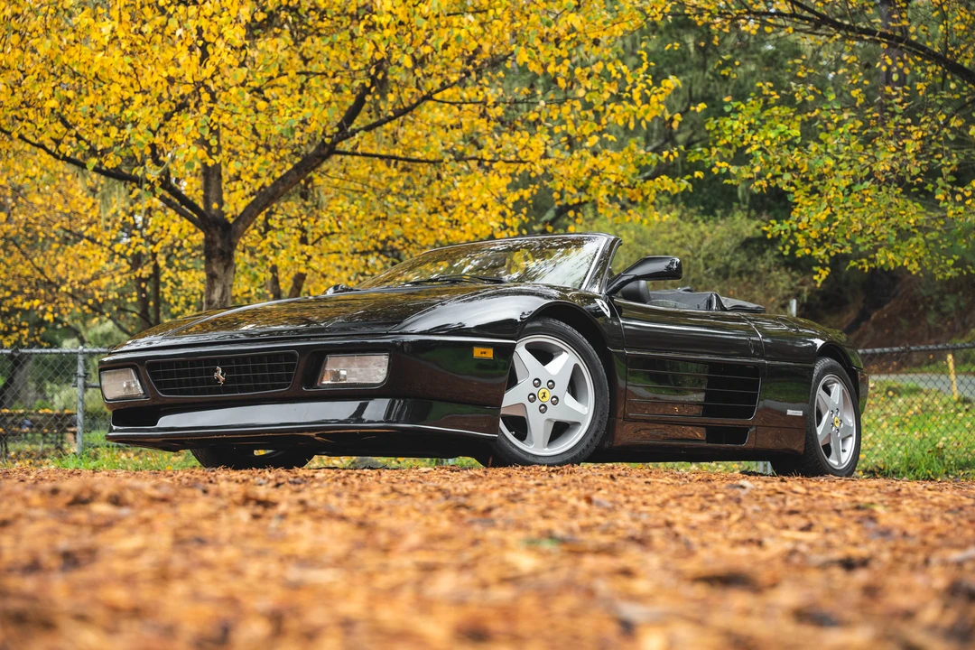 1995 Ferrari 348 Spider - Image 4 of 31
