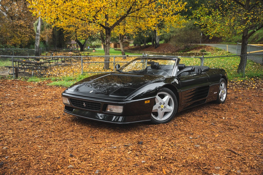 1995 Ferrari 348 Spider - Image 7 of 31