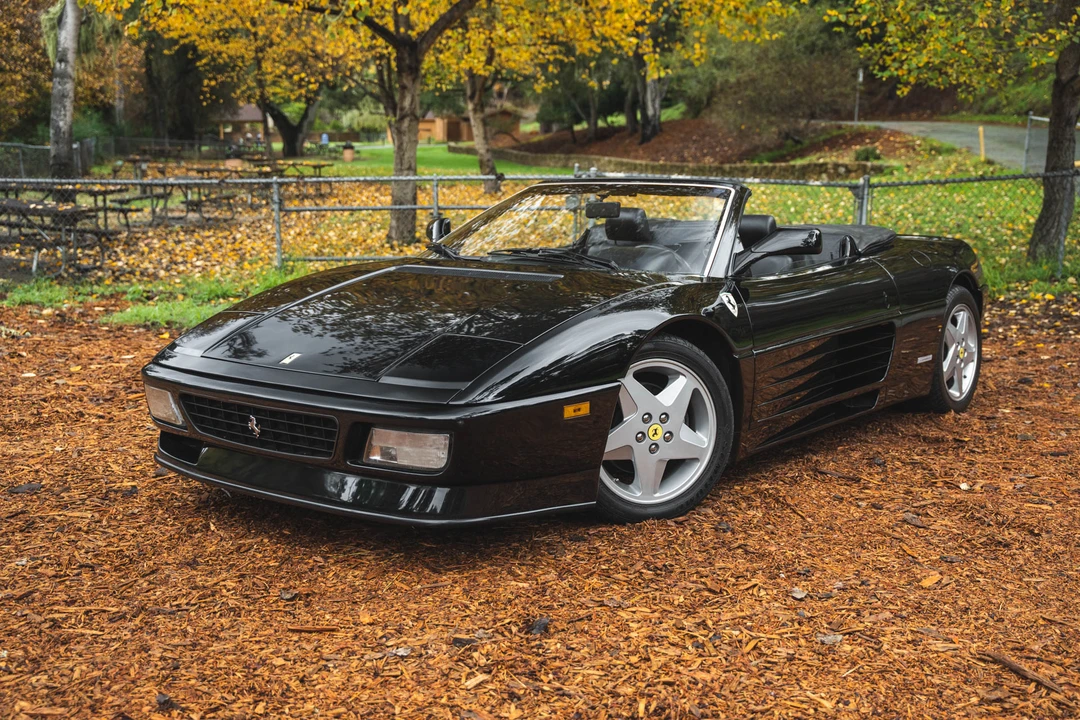 1995 Ferrari 348 Spider - Image 8 of 31