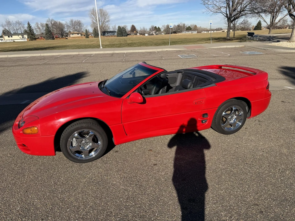 1995 Mitsubishi 3000GT Series 2 - Image 4 of 31
