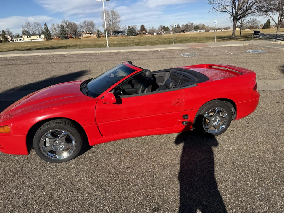 1995 Mitsubishi 3000GT Series 2 - Image 15 of 31