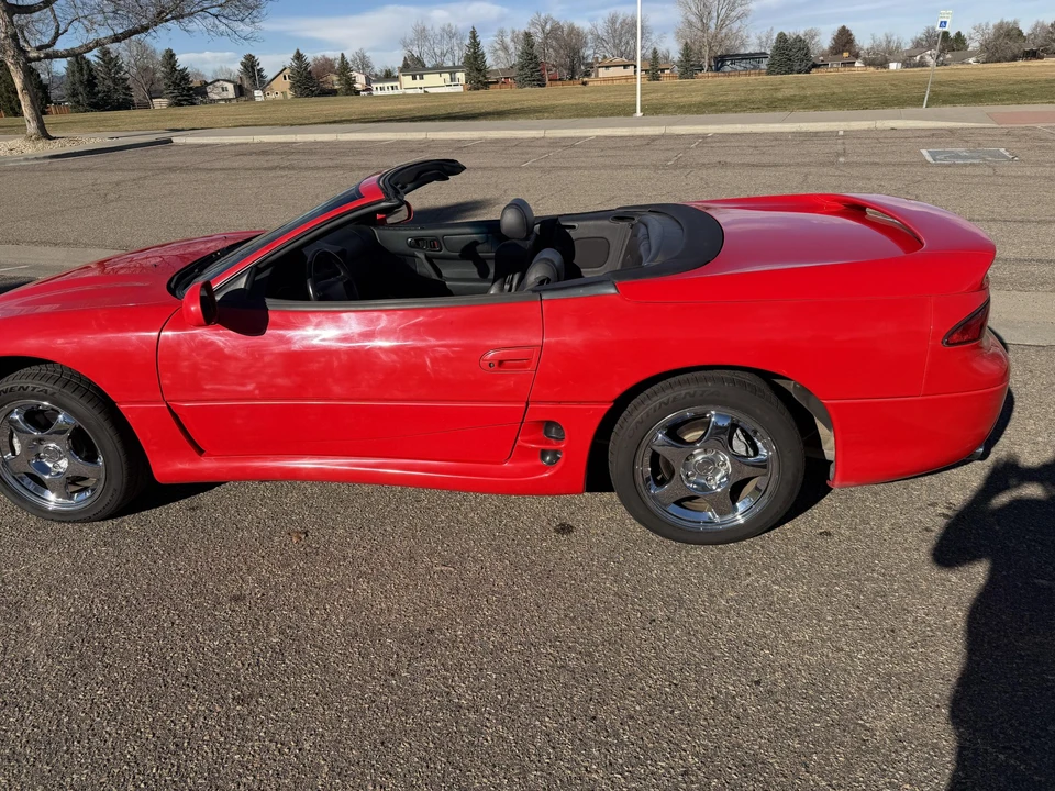 1995 Mitsubishi 3000GT Series 2 - Image 16 of 31