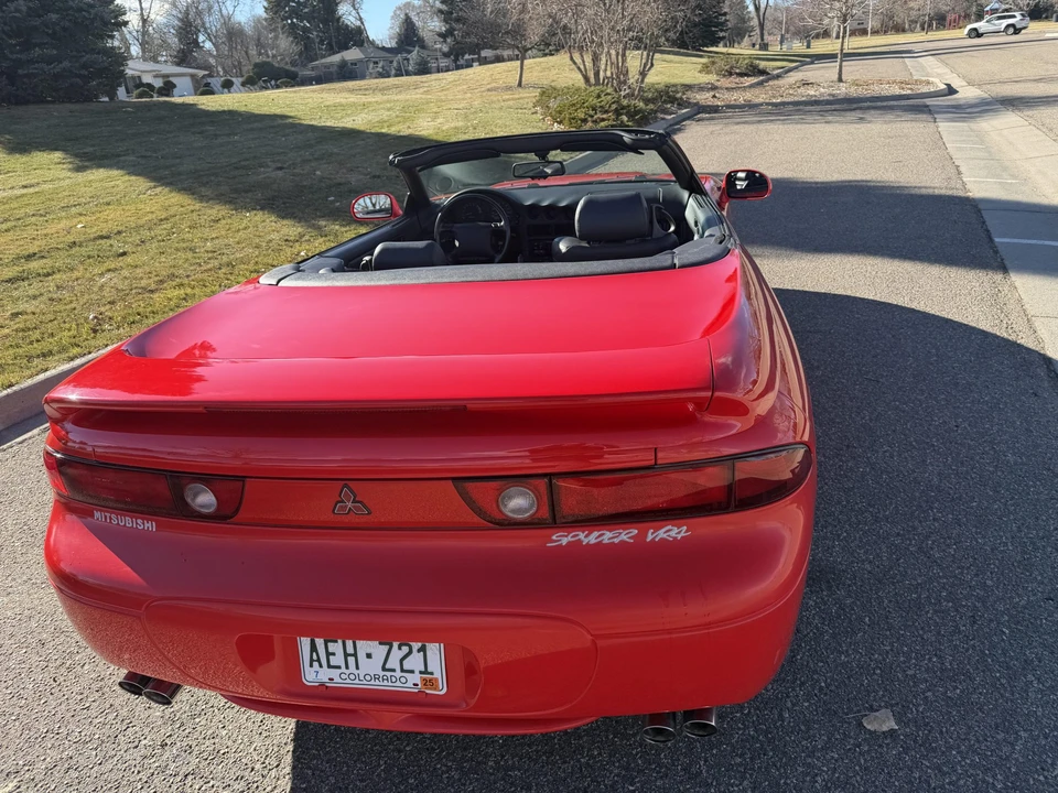 1995 Mitsubishi 3000GT Series 2 - Image 27 of 31