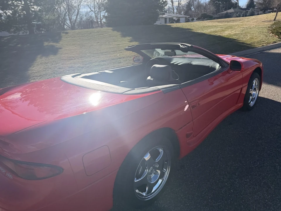 1995 Mitsubishi 3000GT Series 2 - Image 30 of 31
