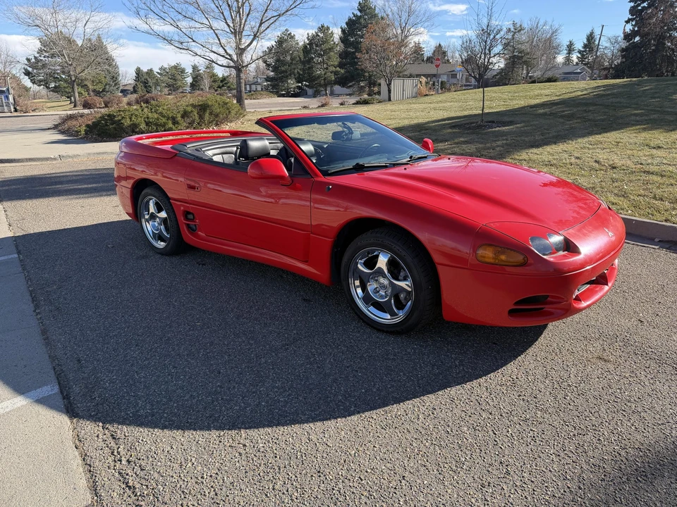 1995 Mitsubishi 3000GT Series 2 - Image 2 of 31