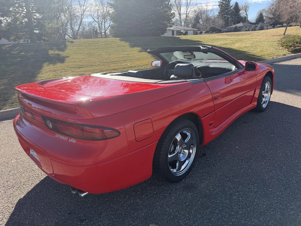 1995 Mitsubishi 3000GT Series 2 - Image 8 of 31