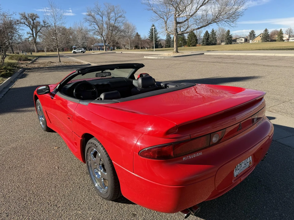 1995 Mitsubishi 3000GT Series 2 - Image 22 of 31