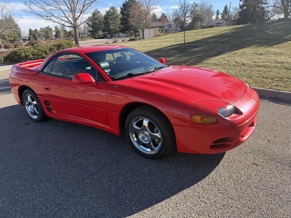1995 Mitsubishi 3000GT Series 2 - Image 9 of 31
