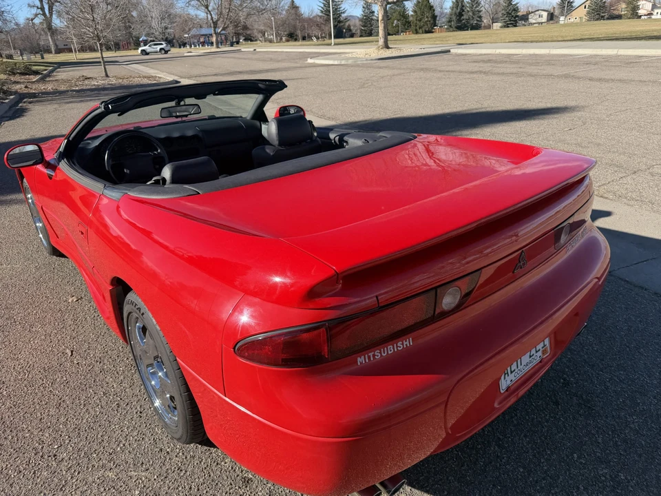 1995 Mitsubishi 3000GT Series 2 - Image 21 of 31
