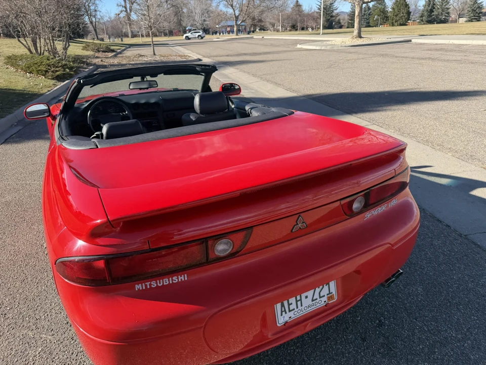 1995 Mitsubishi 3000GT Series 2 - Image 24 of 31
