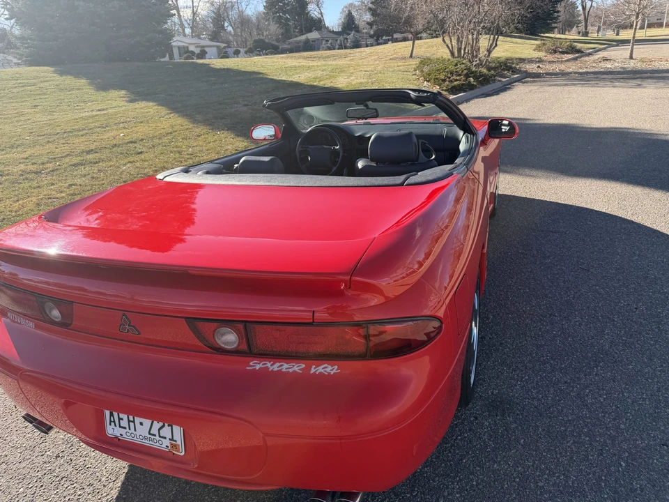 1995 Mitsubishi 3000GT Series 2 - Image 7 of 31