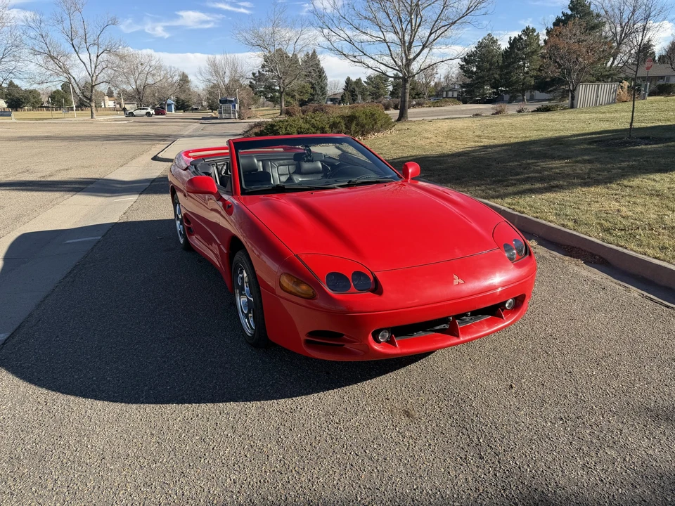 1995 Mitsubishi 3000GT Series 2 - Image 3 of 31
