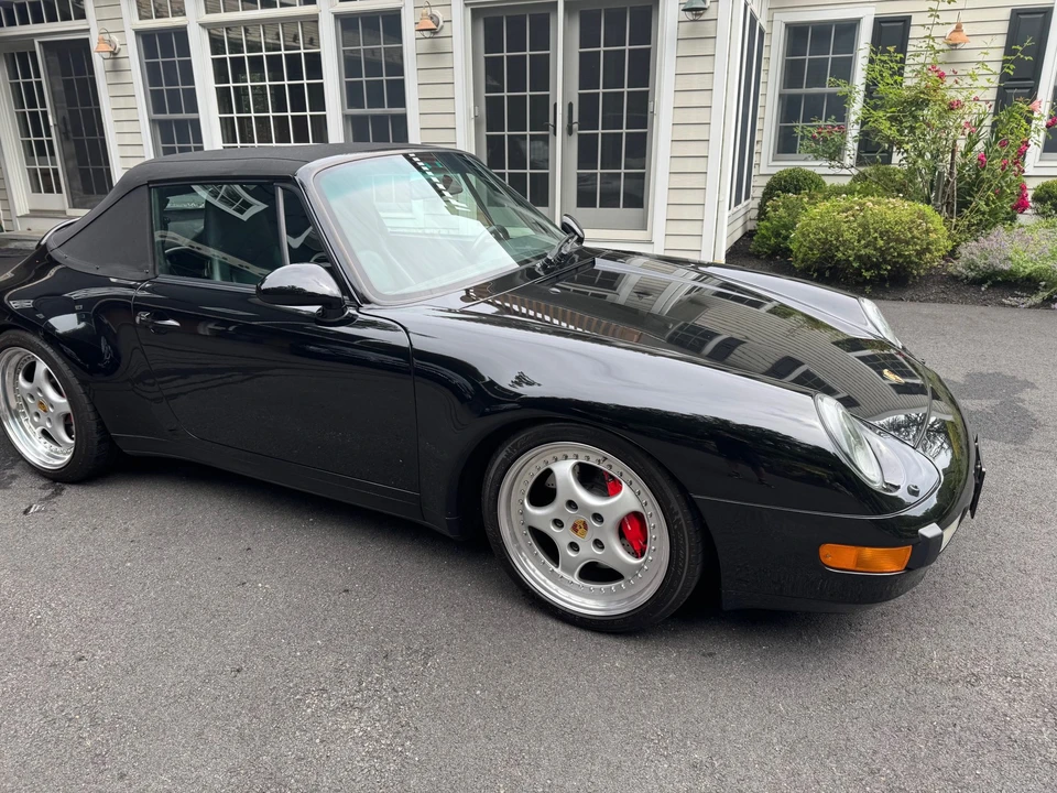 1995 Porsche 993 Carrera - Image 14 of 31