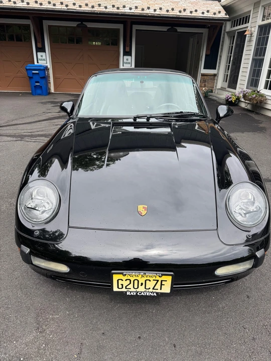 1995 Porsche 993 Carrera - Image 8 of 31
