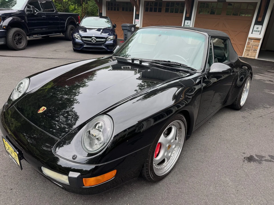 1995 Porsche 993 Carrera - Image 4 of 31