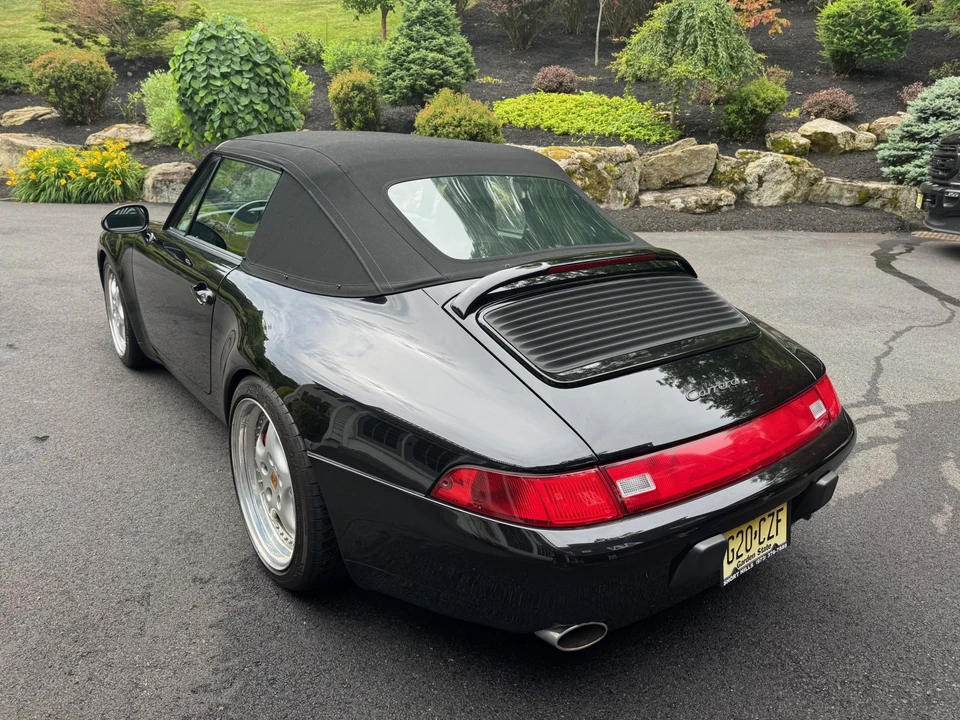 1995 Porsche 993 Carrera - Image 29 of 31
