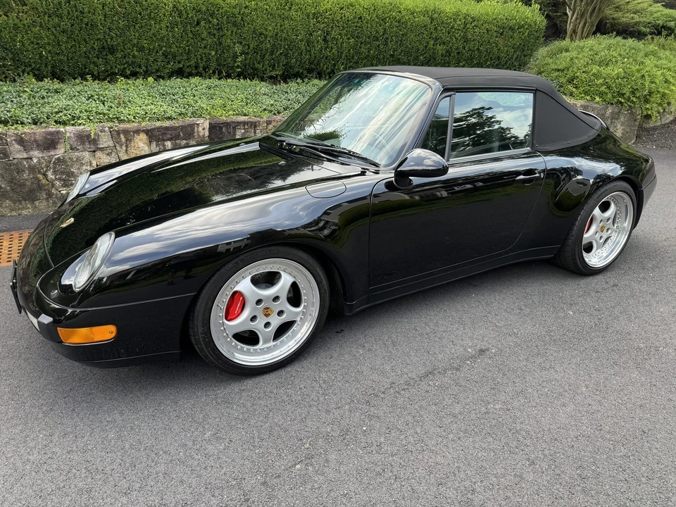 1995 Porsche 993 Carrera - Image 3 of 31
