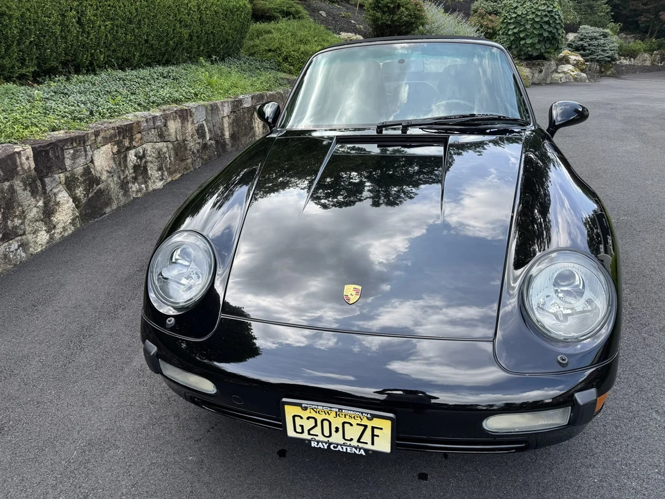 1995 Porsche 993 Carrera - Image 7 of 31