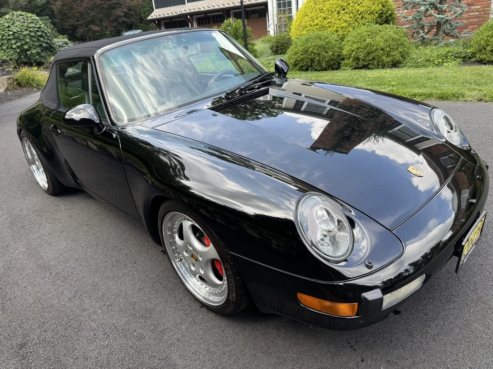 1995 Porsche 993 Carrera - Image 13 of 31