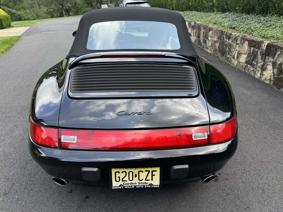 1995 Porsche 993 Carrera - Image 26 of 31