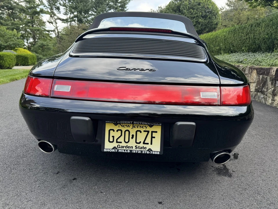 1995 Porsche 993 Carrera - Image 27 of 31