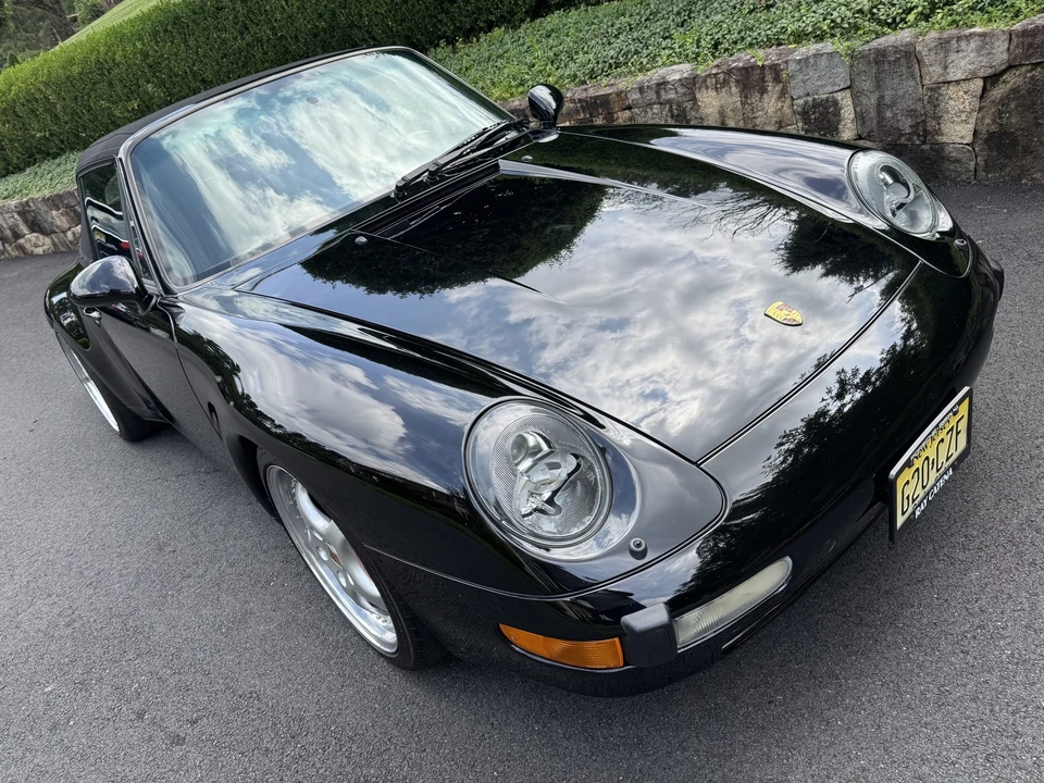 1995 Porsche 993 Carrera - Image 11 of 31