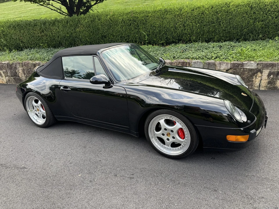 1995 Porsche 993 Carrera - Image 15 of 31
