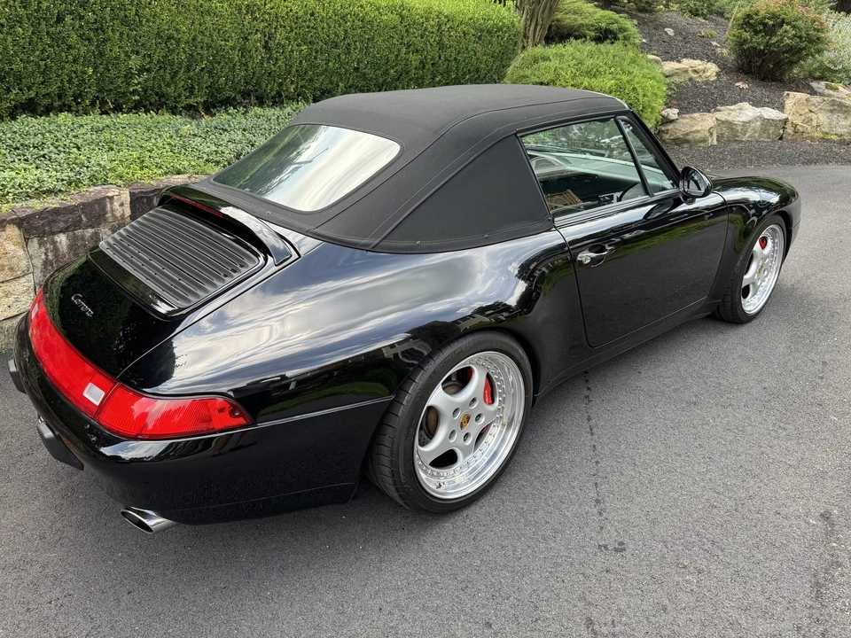 1995 Porsche 993 Carrera - Image 17 of 31