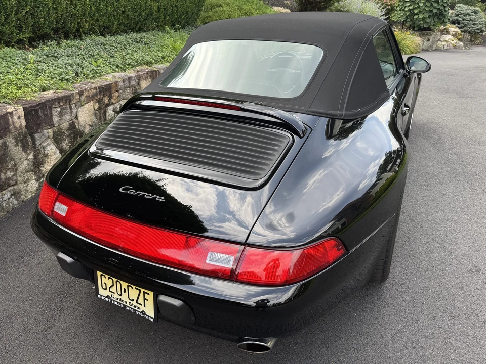 1995 Porsche 993 Carrera - Image 21 of 31