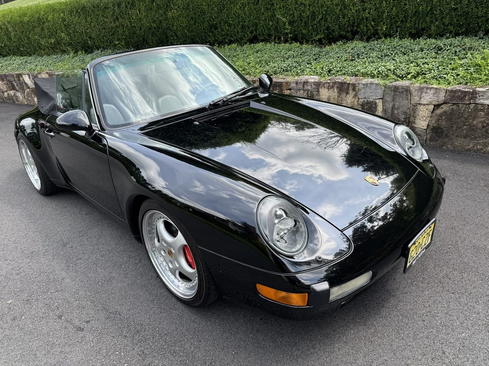 1995 Porsche 993 Carrera - Image 12 of 31