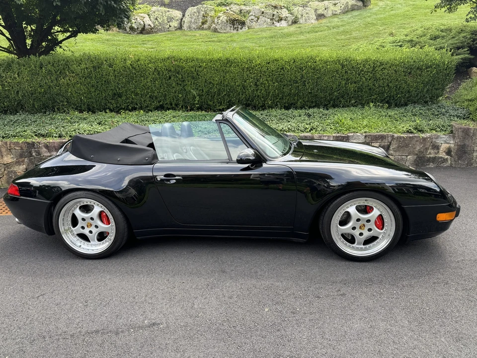 1995 Porsche 993 Carrera - Image 16 of 31