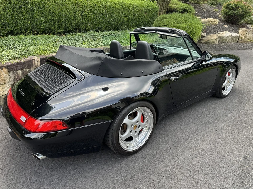 1995 Porsche 993 Carrera - Image 18 of 31