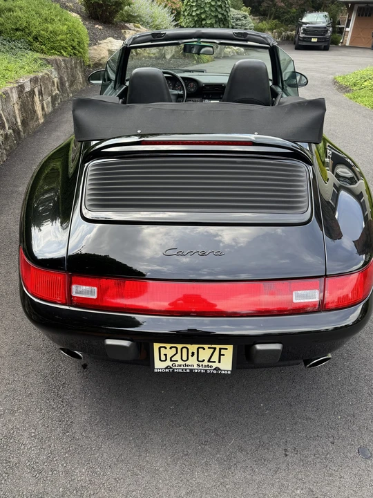 1995 Porsche 993 Carrera - Image 24 of 31
