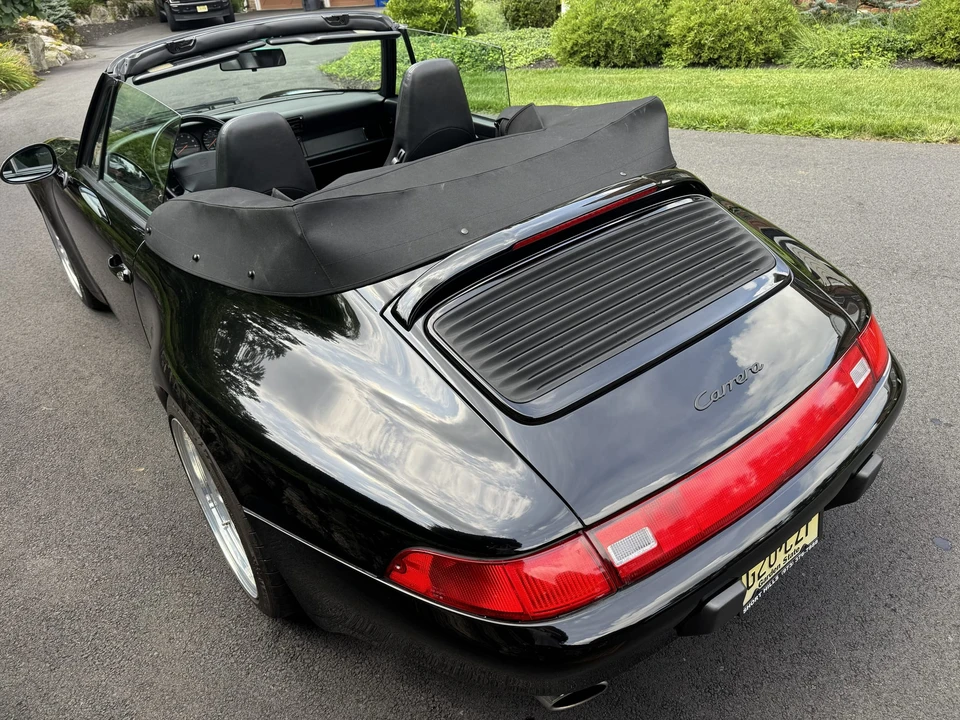 1995 Porsche 993 Carrera - Image 28 of 31