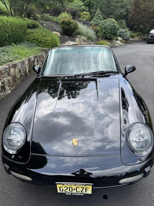 1995 Porsche 993 Carrera - Image 9 of 31