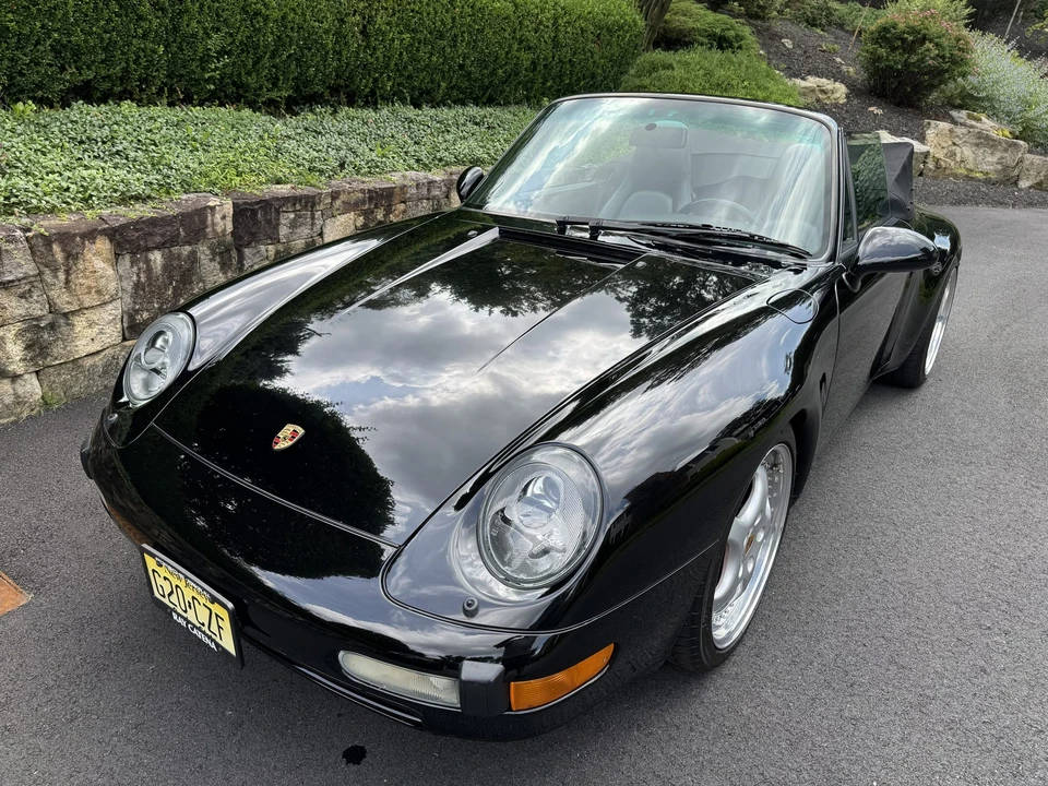 1995 Porsche 993 Carrera - Image 6 of 31