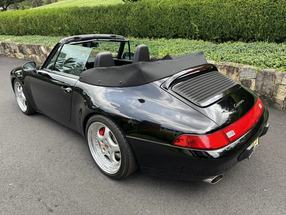 1995 Porsche 993 Carrera - Image 30 of 31