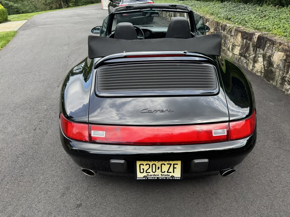 1995 Porsche 993 Carrera - Image 23 of 31