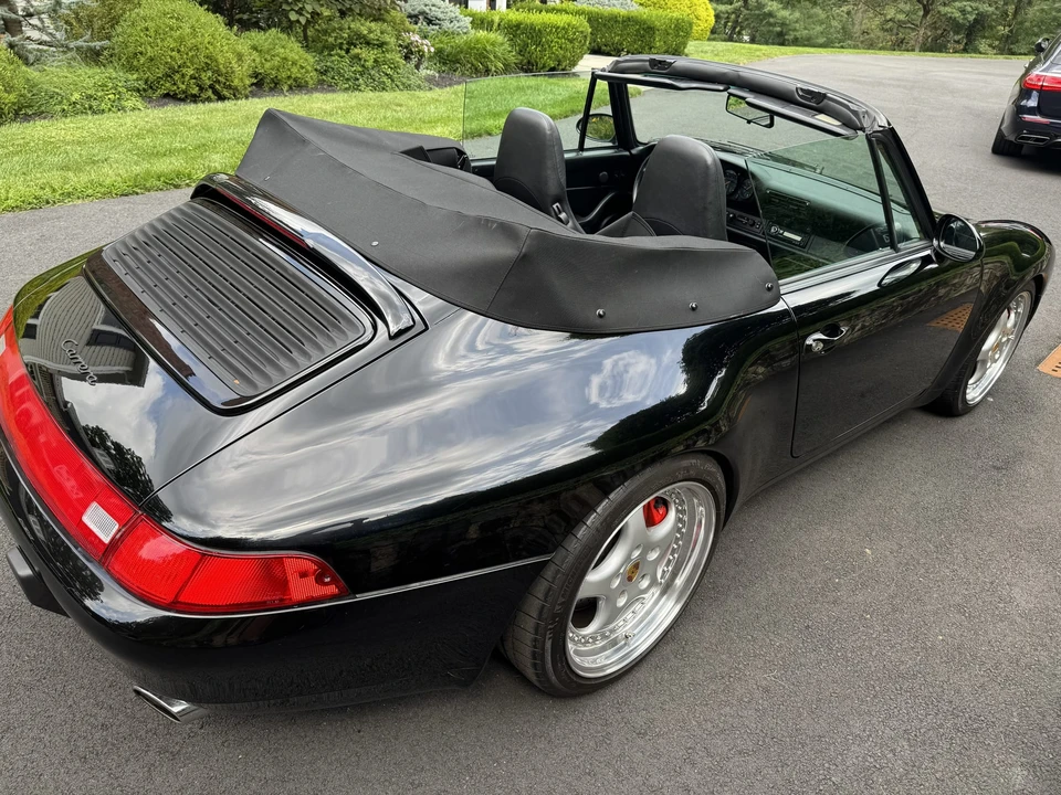 1995 Porsche 993 Carrera - Image 19 of 31
