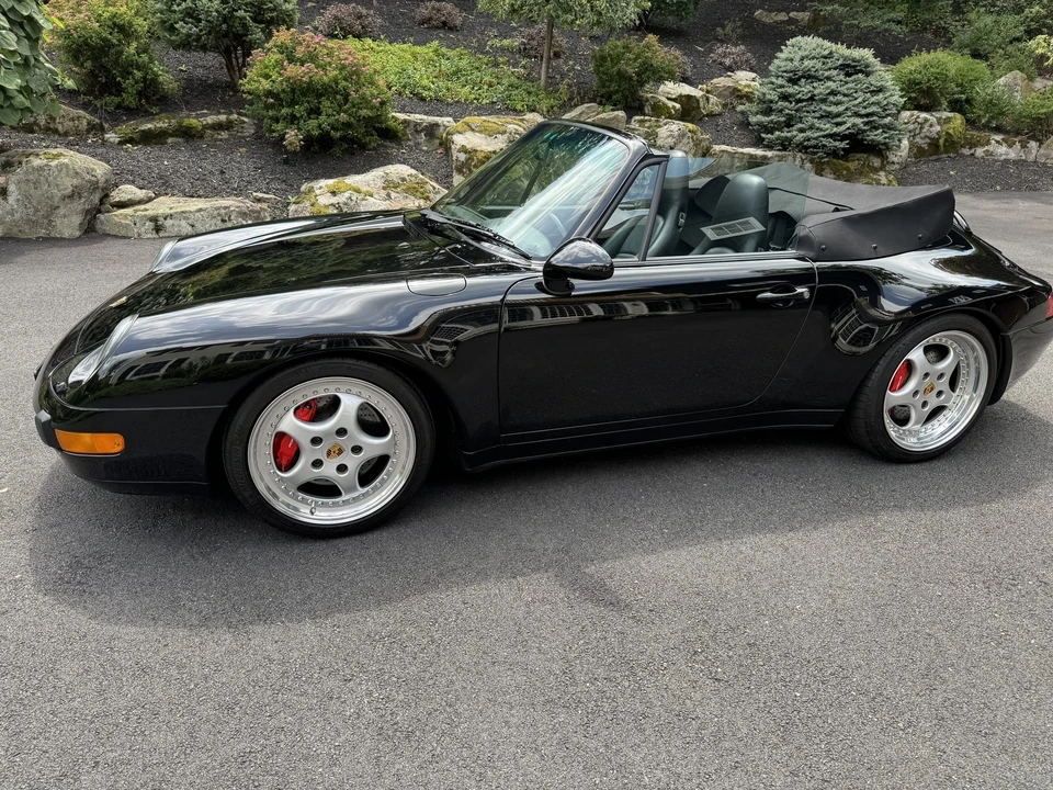 1995 Porsche 993 Carrera - Image 2 of 31
