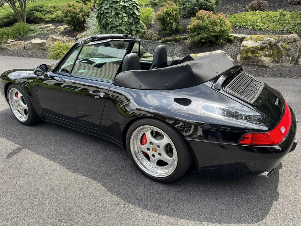 1995 Porsche 993 Carrera - Image 31 of 31