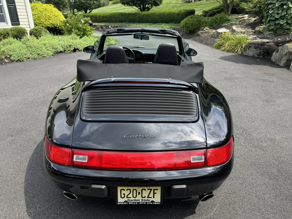 1995 Porsche 993 Carrera - Image 22 of 31