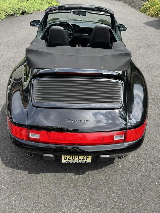 1995 Porsche 993 Carrera - Image 25 of 31