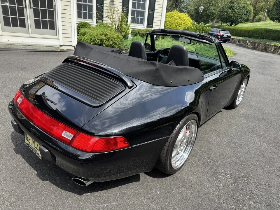 1995 Porsche 993 Carrera - Image 20 of 31