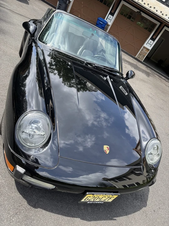 1995 Porsche 993 Carrera - Image 10 of 31